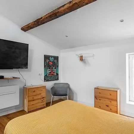 Feriehus Singulary House-loft With Ac Downtown - Dodo Et Tartine