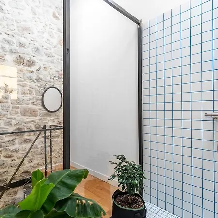 Feriehus Singulary House-loft With Ac Downtown - Dodo Et Tartine *