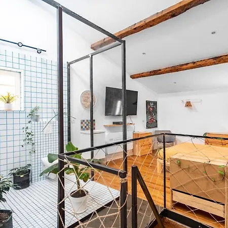 Singulary House-loft With Ac Downtown - Dodo Et Tartine Feriehus Hyères
