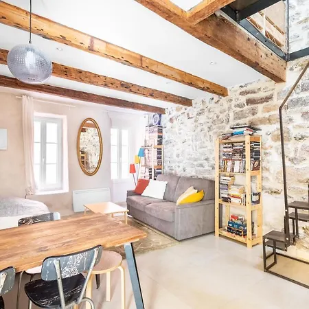 Feriehus Singulary House-loft With Ac Downtown - Dodo Et Tartine Hyères