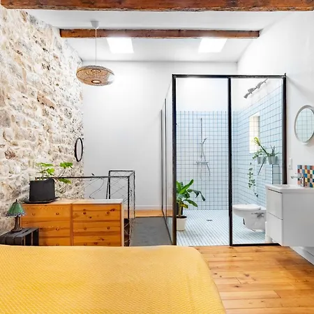 Singulary House-loft With Ac Downtown - Dodo Et Tartine * Ιέρ