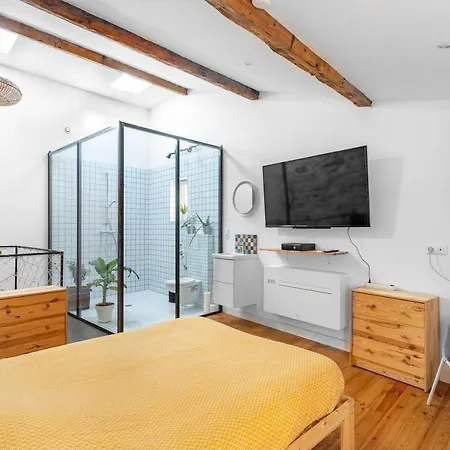 Σπίτι διακοπών Singulary House-loft With Ac Downtown - Dodo Et Tartine