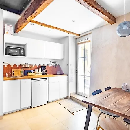 Singulary House-loft With Ac Downtown - Dodo Et Tartine Ιέρ