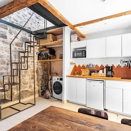 Singulary House-loft With Ac Downtown - Dodo Et Tartine