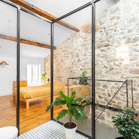 Singulary House-loft With Ac Downtown - Dodo Et Tartine